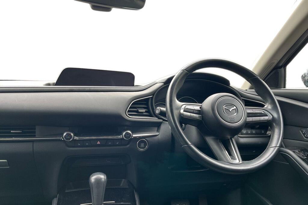 Mazda CX-30 2.0 E-skyactiv G Mhev Se-l Blue #10