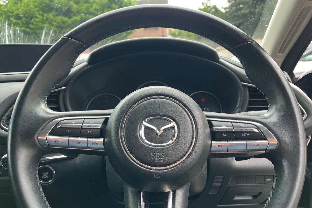 Mazda CX-30 2.0 E-skyactiv G Mhev Se-l Blue #12
