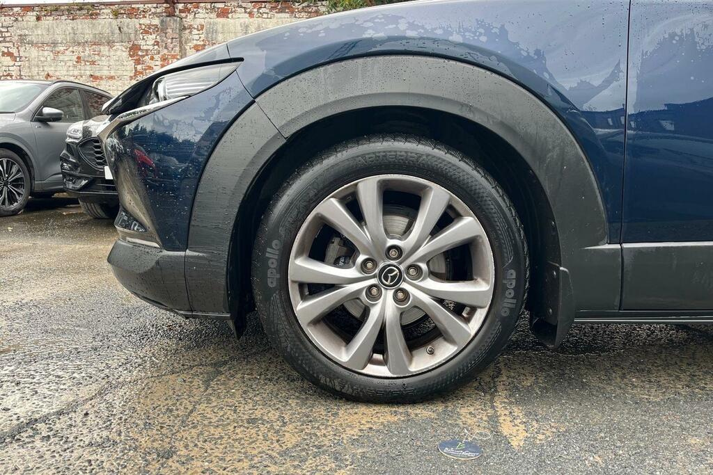 Mazda CX-30 2.0 E-skyactiv G Mhev Se-l Blue #8