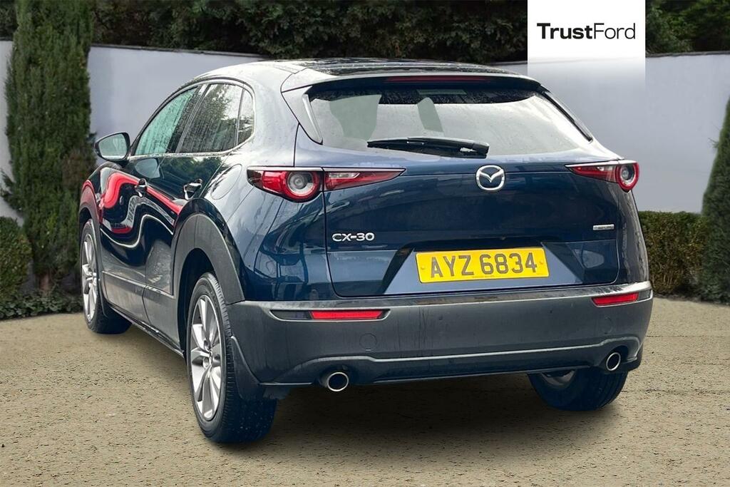 Mazda CX-30 2.0 E-skyactiv G Mhev Sport Lux Blue #2