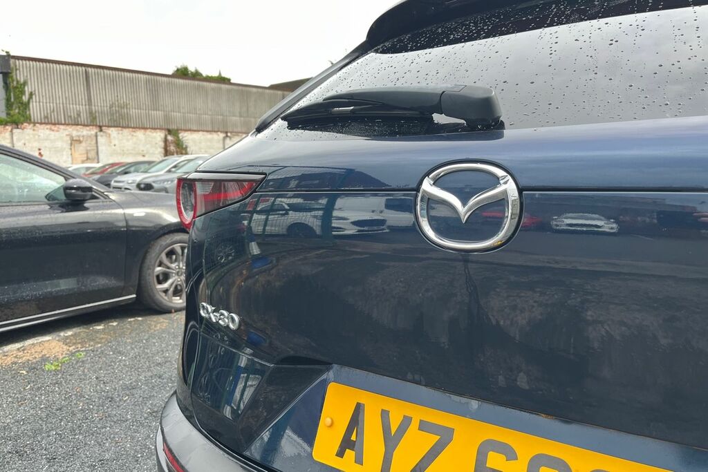 Mazda CX-30 2.0 E-skyactiv G Mhev Se-l Blue #36
