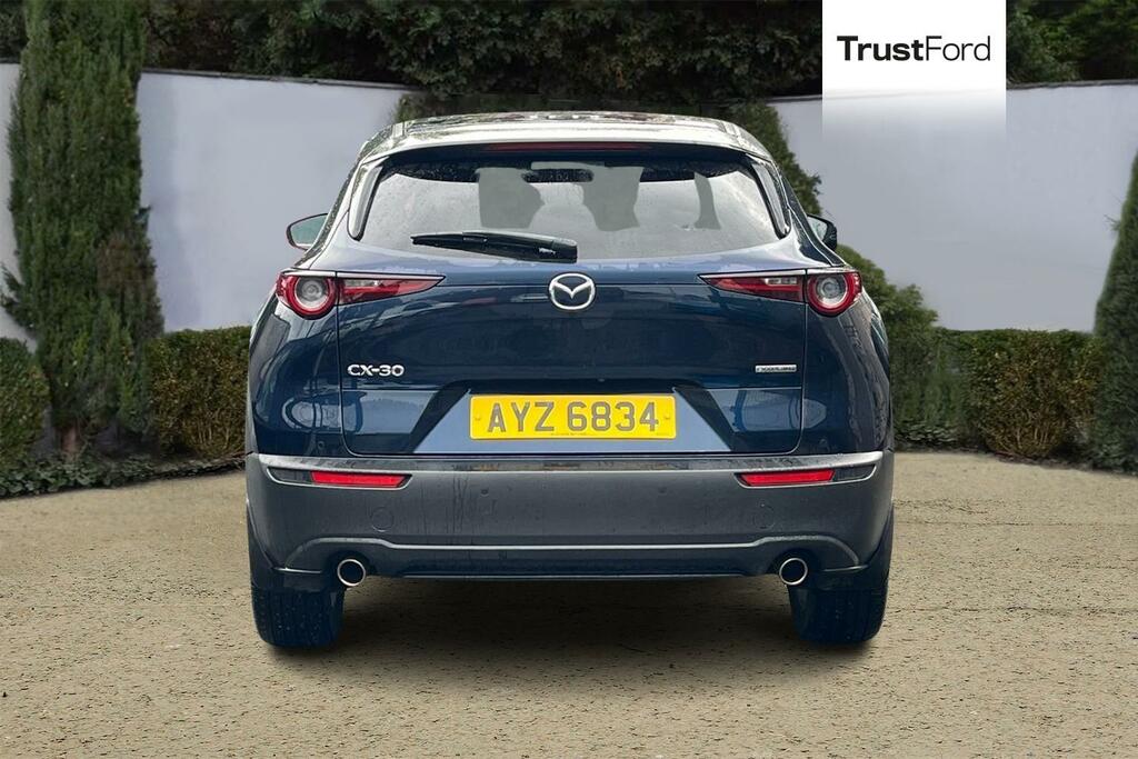 Mazda CX-30 2.0 E-skyactiv G Mhev Se-l Blue #7