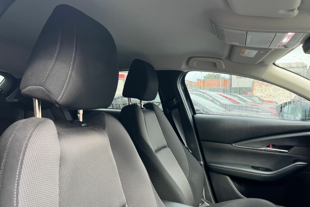 Mazda CX-30 2.0 E-skyactiv G Mhev Se-l Blue #17