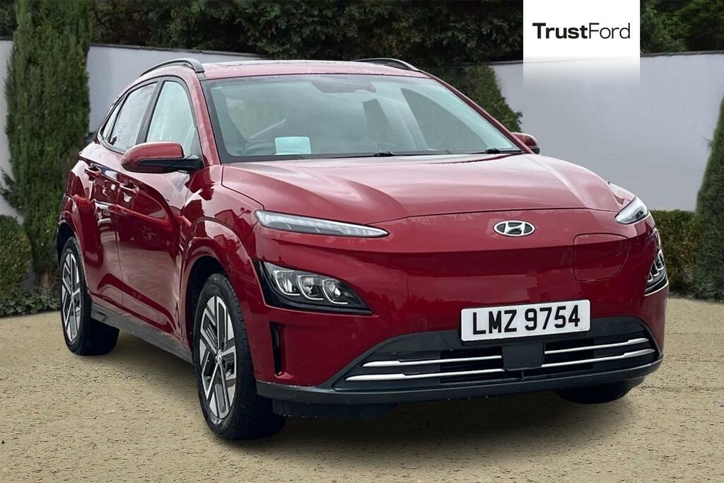 Hyundai Kona 150Kw Ultimate 64Kwh Red