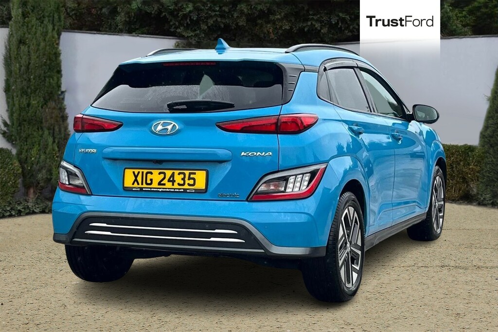 Hyundai Kona 150Kw Ultimate 64Kwh Blue #4
