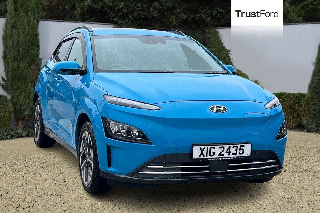 Hyundai Kona 150Kw Ultimate 64Kwh Blue
