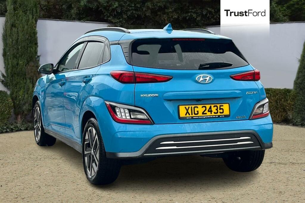 Hyundai Kona 150Kw Ultimate 64Kwh Blue #2
