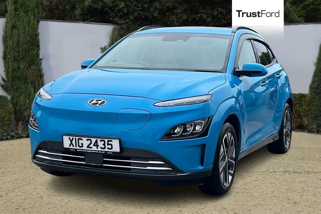 Hyundai Kona 150Kw Ultimate 64Kwh Blue #5