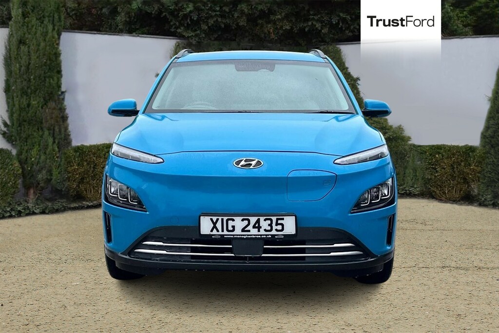 Hyundai Kona 150Kw Ultimate 64Kwh Blue #6