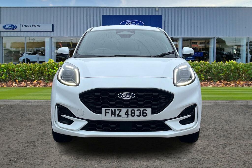Ford Puma 1.0 Ecoboost Hybrid Mhev St-line White #6