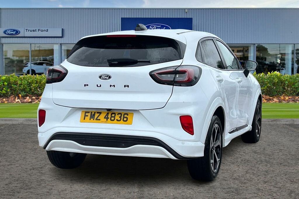 Ford Puma 1.0 Ecoboost Hybrid Mhev St-line White #4
