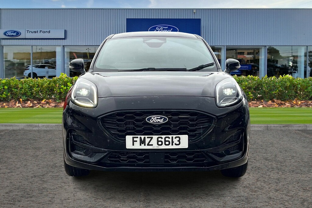 Ford Puma 1.0 Ecoboost Hybrid Mhev St-line Black #6