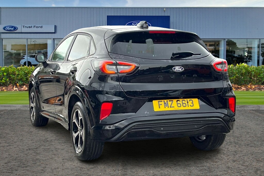 Ford Puma 1.0 Ecoboost Hybrid Mhev St-line Black #2