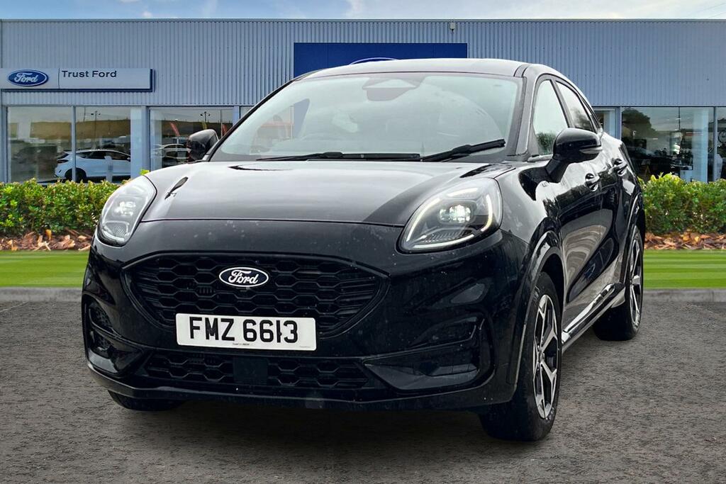 Ford Puma 1.0 Ecoboost Hybrid Mhev St-line Black #5