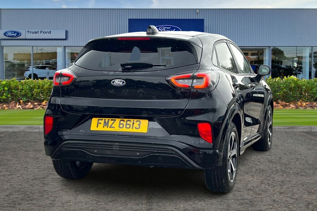 Ford Puma 1.0 Ecoboost Hybrid Mhev St-line Black #4