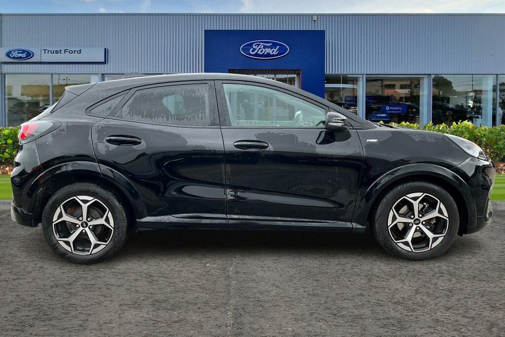 Ford Puma 1.0 Ecoboost Hybrid Mhev St-line Black #3