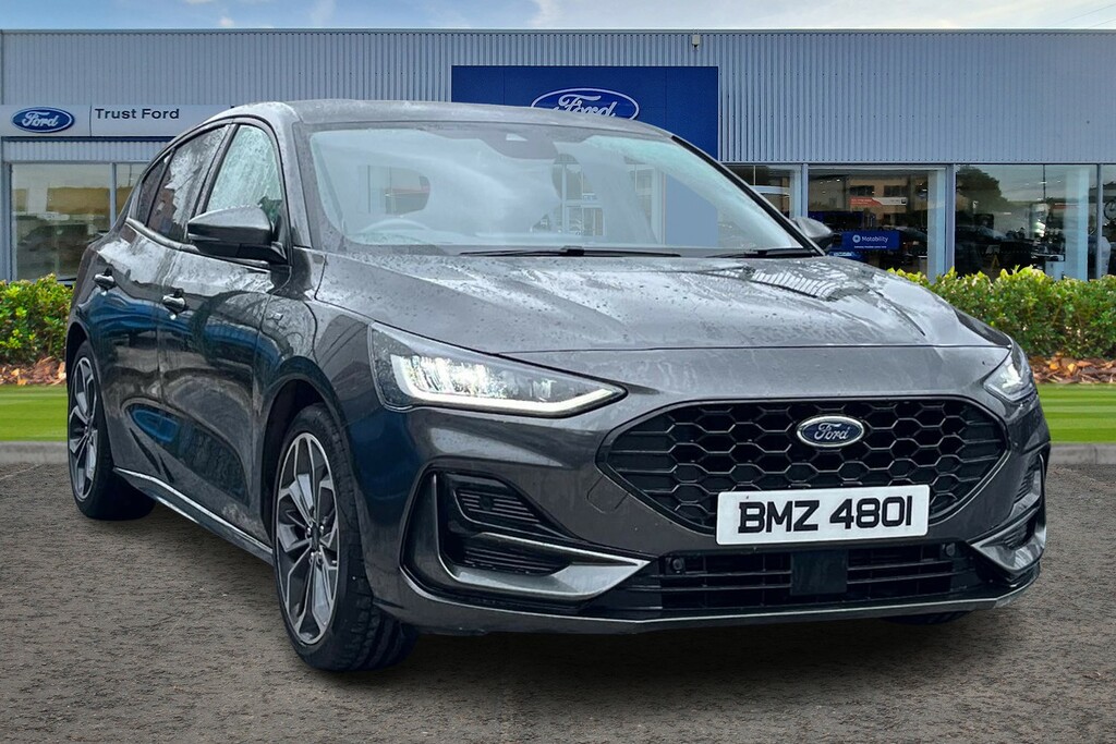 Ford Focus 1.0 Ecoboost Hybrid Mhev 155 St-line X Grey