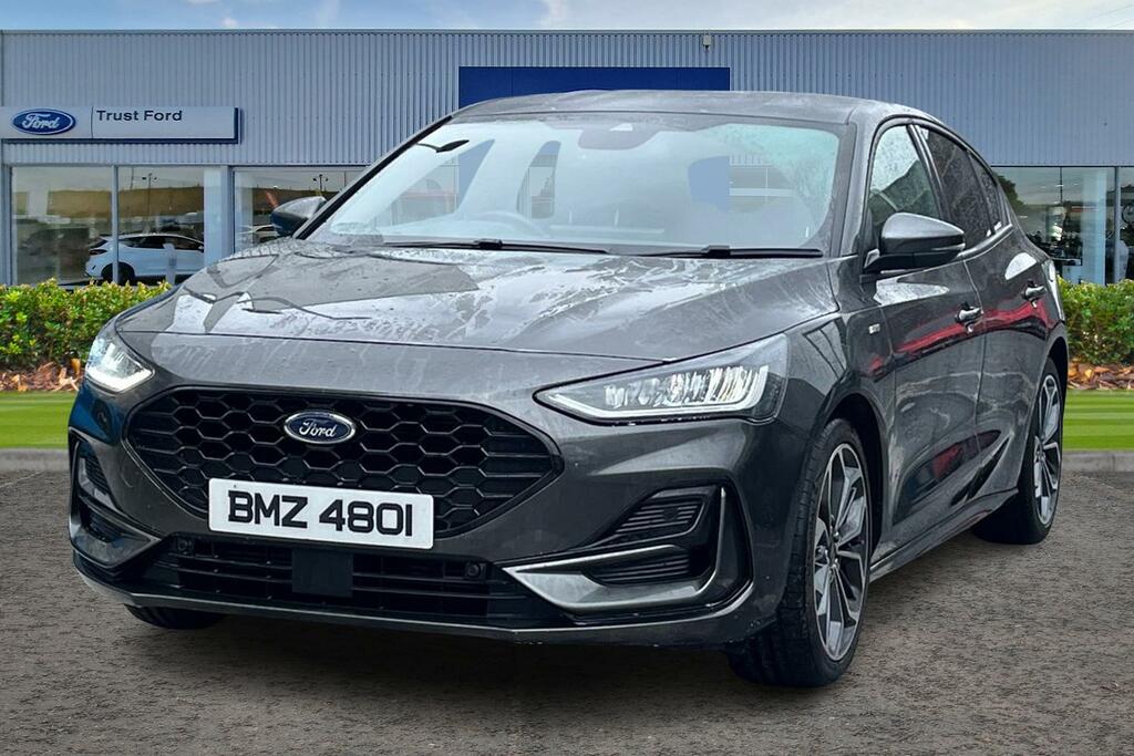 Ford Focus 1.0 Ecoboost Hybrid Mhev 155 St-line X Grey #5