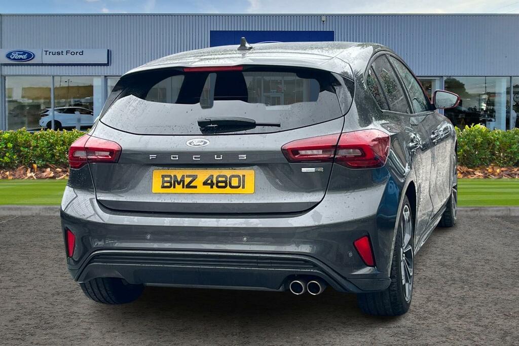 Ford Focus 1.0 Ecoboost Hybrid Mhev 155 St-line X Grey #4