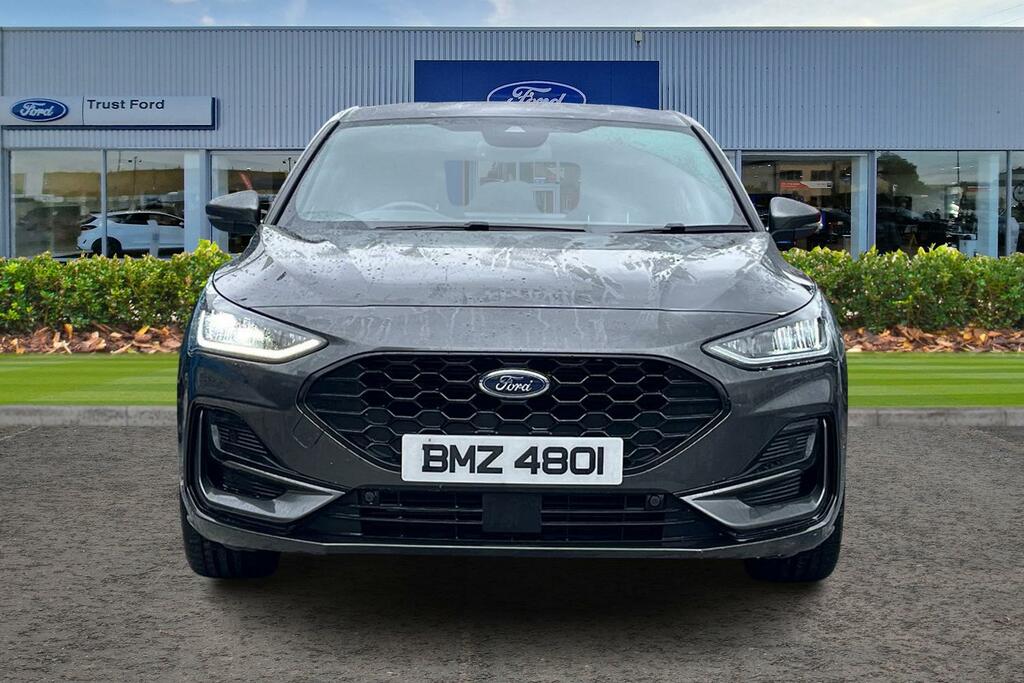 Ford Focus 1.0 Ecoboost Hybrid Mhev 155 St-line X Grey #6