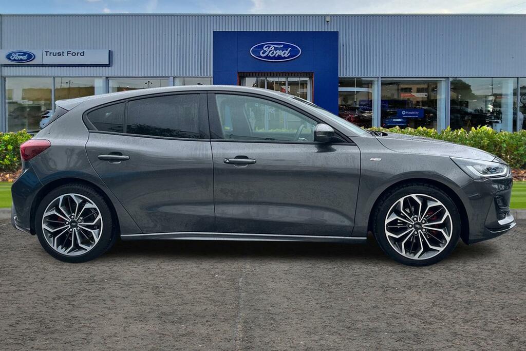 Ford Focus 1.0 Ecoboost Hybrid Mhev 155 St-line X Grey #3