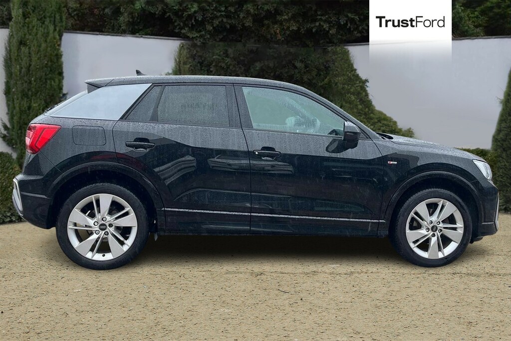 Audi Q2 35 Tfsi S Line 5Dr- Parking Sensors URZ8149 Black #3