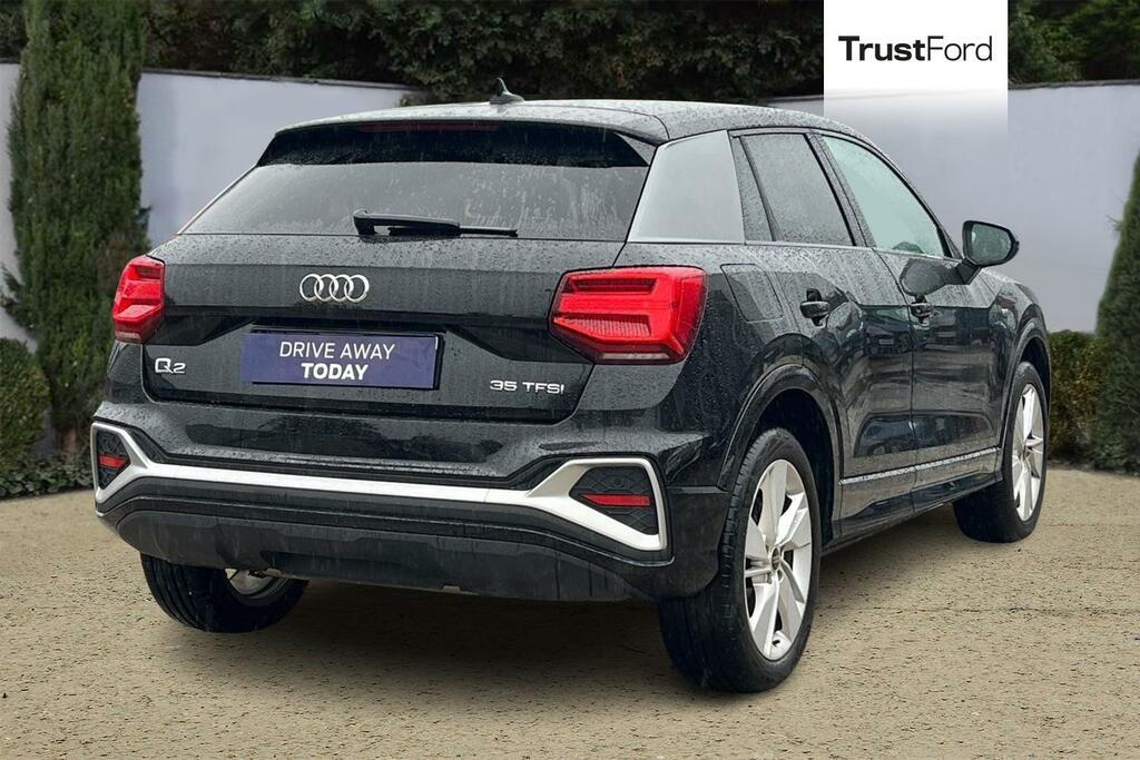 Audi Q2 35 Tfsi S Line 5Dr- Parking Sensors URZ8149 Black #4