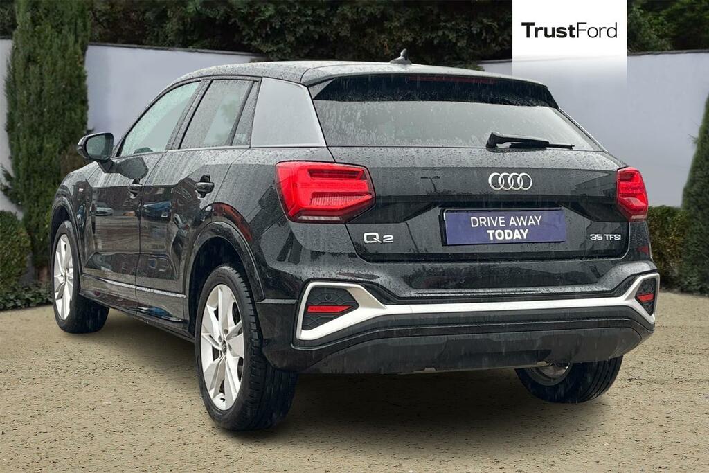 Audi Q2 35 Tfsi S Line 5Dr- Parking Sensors URZ8149 Black #2