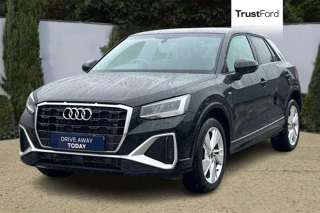 Audi Q2 35 Tfsi S Line 5Dr- Parking Sensors URZ8149 Black #5