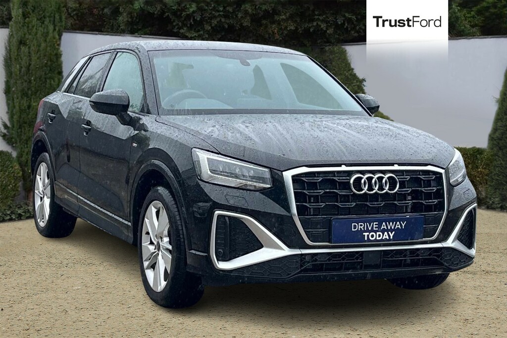 Audi Q2 35 Tfsi S Line 5Dr- Parking Sensors URZ8149 Black
