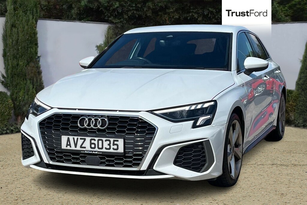 Audi A3 30 Tfsi S Line S Tronic White #4