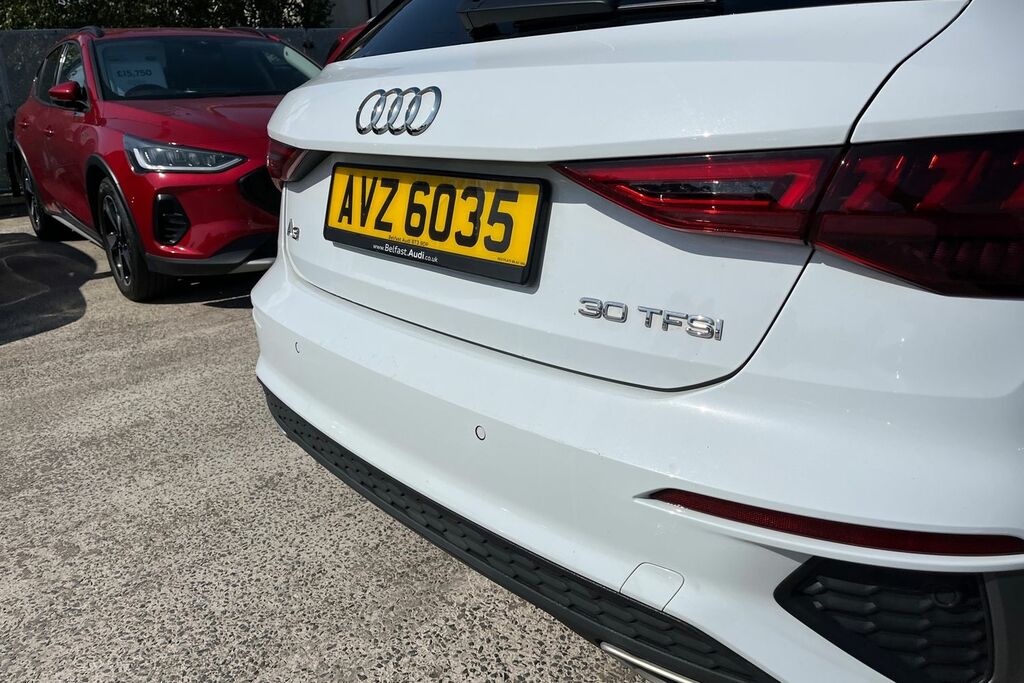 Audi A3 30 Tfsi S Line White #39
