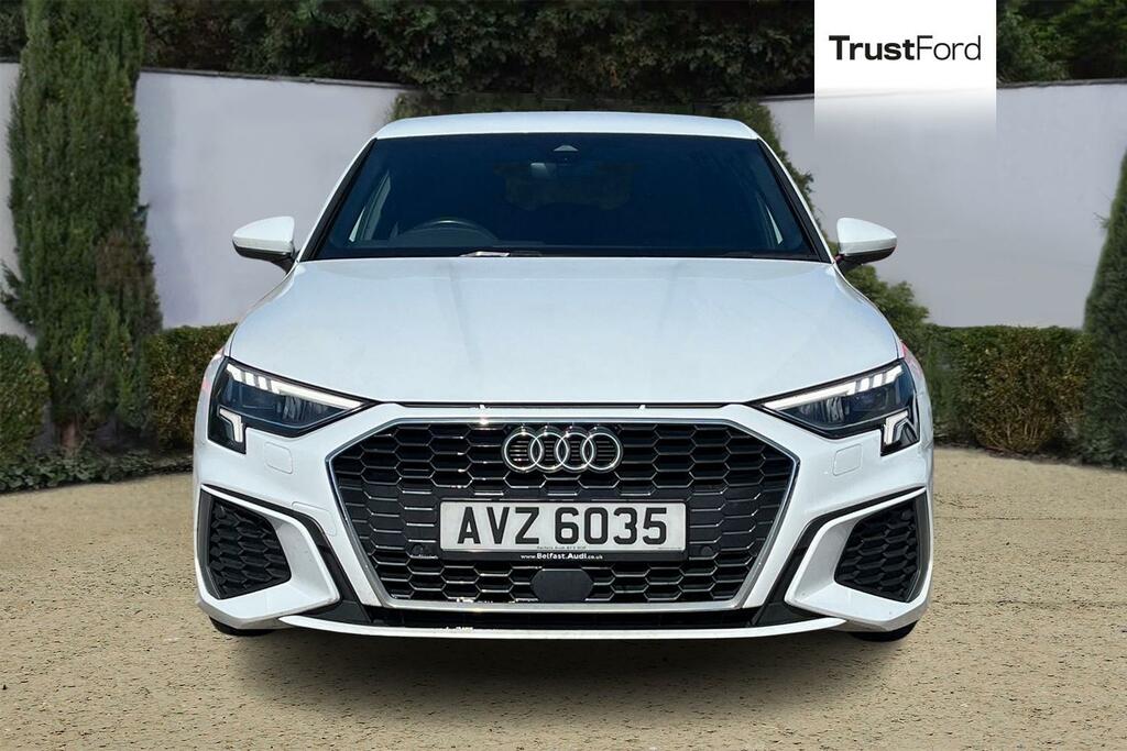 Audi A3 30 Tfsi S Line S Tronic White #5