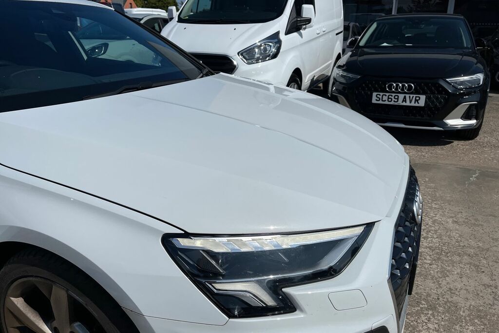 Audi A3 30 Tfsi S Line White #22