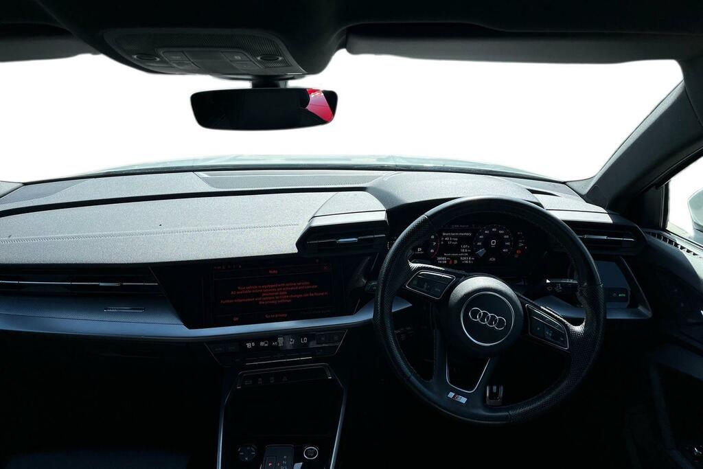 Audi A3 30 Tfsi S Line White #10