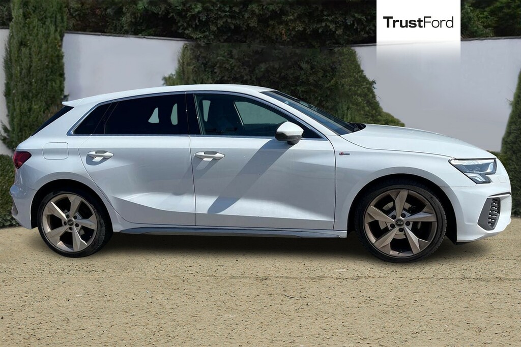 Audi A3 30 Tfsi S Line S Tronic White #3