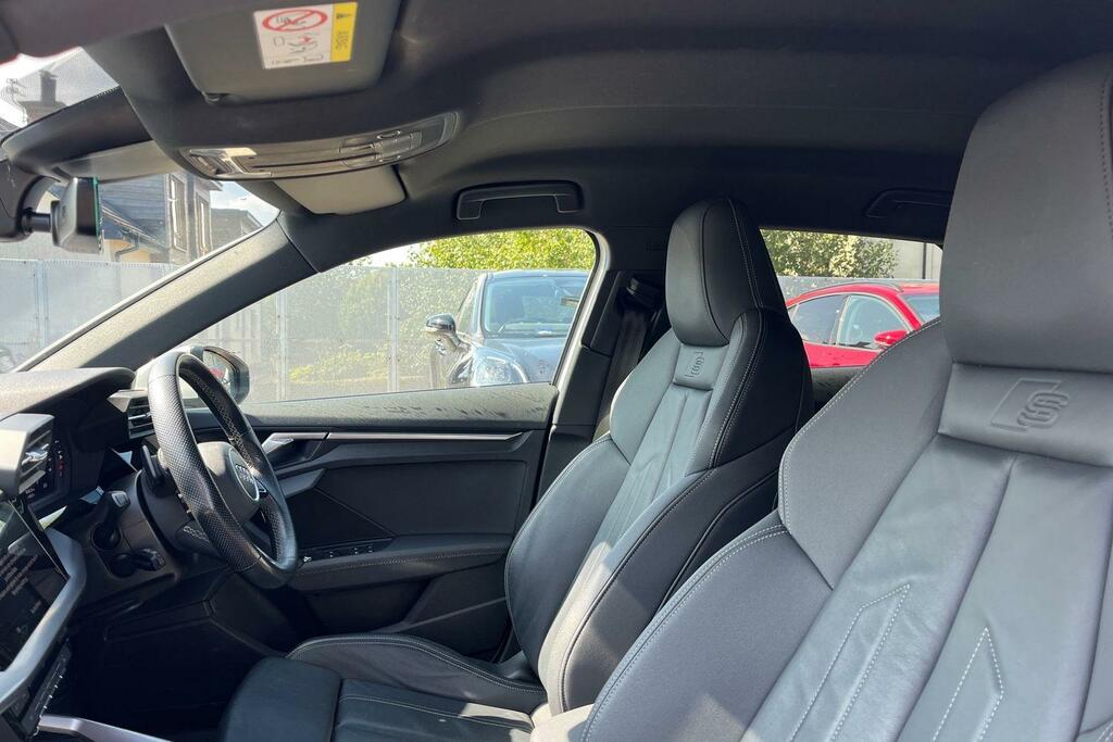 Audi A3 30 Tfsi S Line White #18