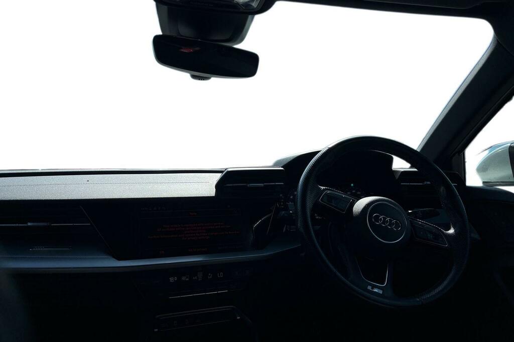Audi A3 30 Tfsi S Line White #9