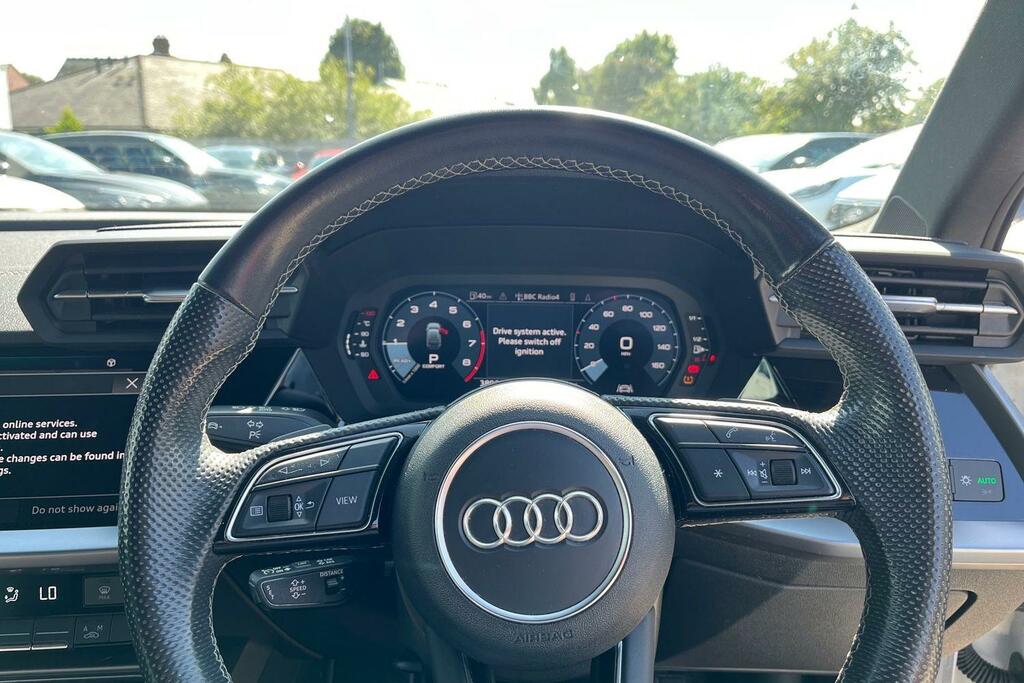 Audi A3 30 Tfsi S Line White #11