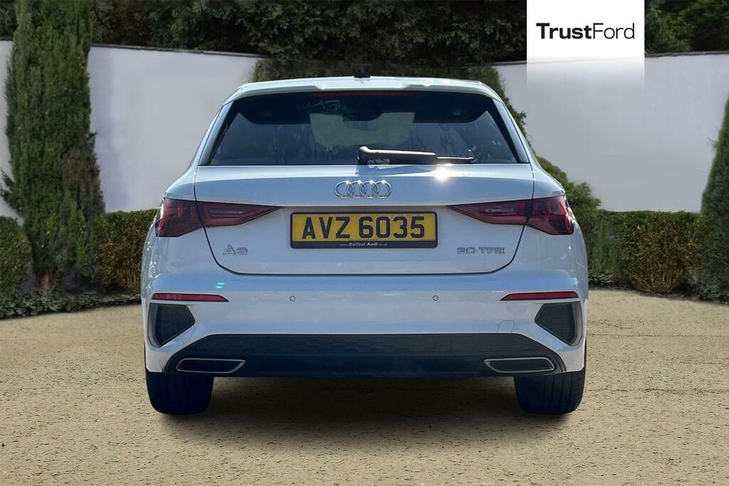 Audi A3 30 Tfsi S Line S Tronic White #6