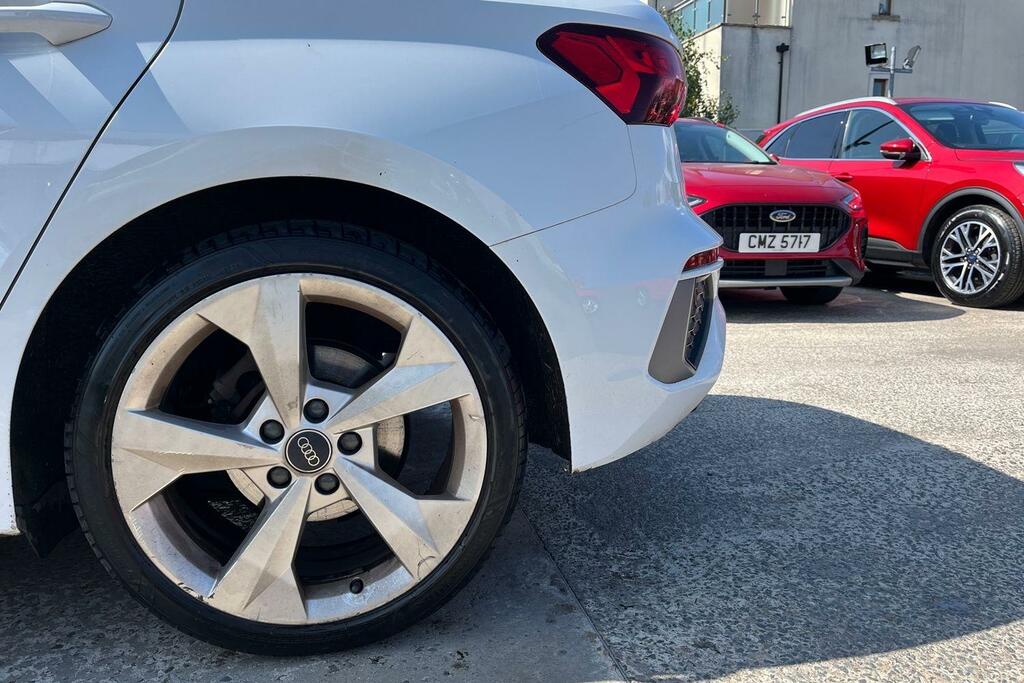 Audi A3 30 Tfsi S Line White #7