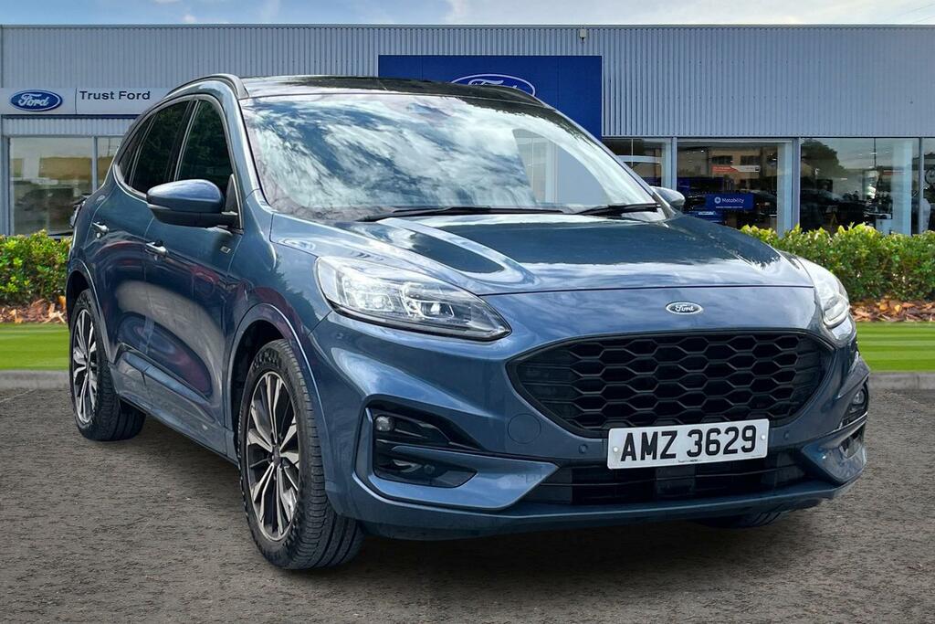 Ford Kuga 2.5 Fhev St-line X Edition Cvt Blue