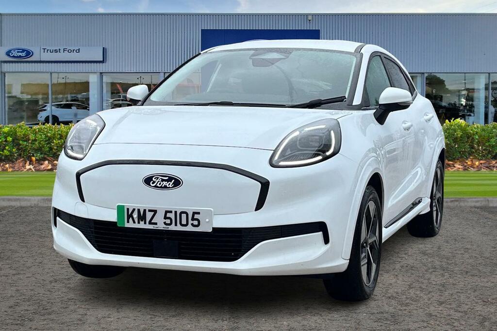 Ford Puma 123Kw Select 43Kwh KMZ5105 White #5