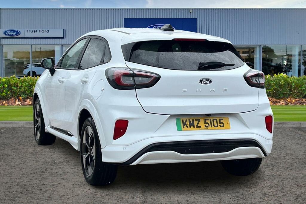 Ford Puma 123Kw Select 43Kwh KMZ5105 White #2