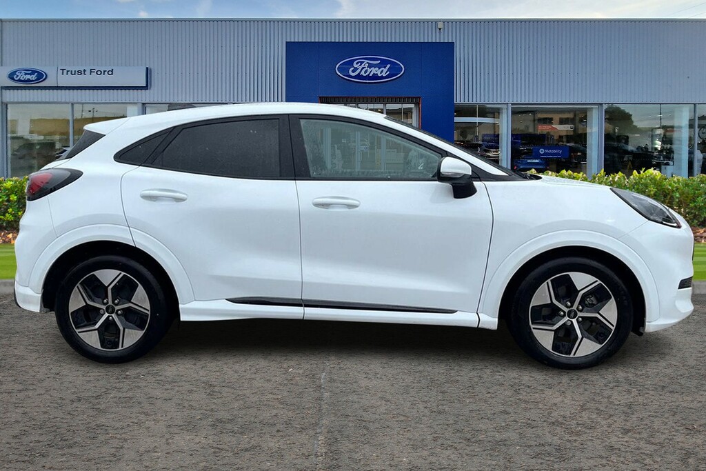 Ford Puma 123Kw Select 43Kwh KMZ5105 White #3