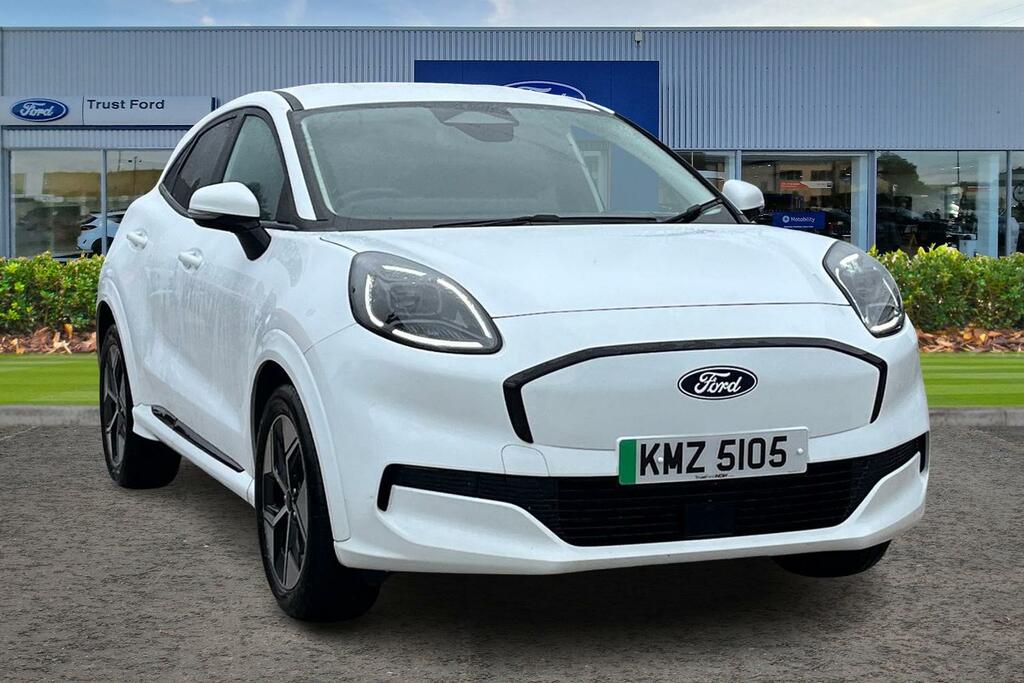 Ford Puma 123Kw Select 43Kwh KMZ5105 White