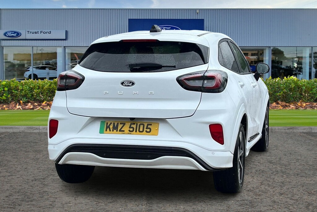 Ford Puma 123Kw Select 43Kwh KMZ5105 White #4