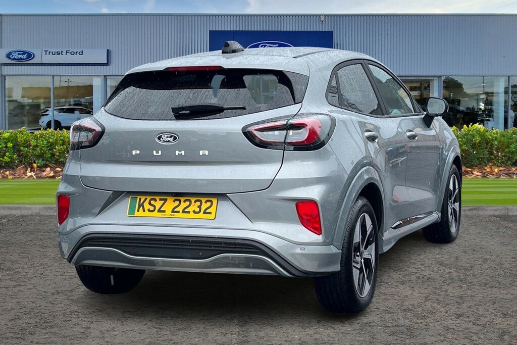 Ford Puma 123Kw Select 43Kwh KSZ2232 Silver #4