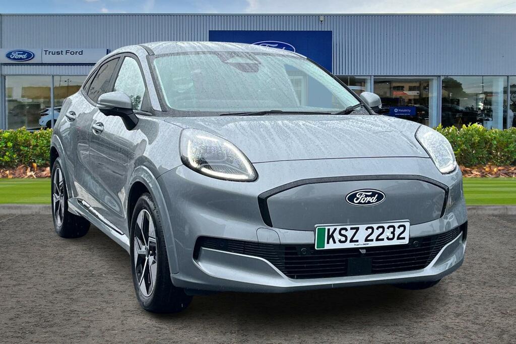 Ford Puma 123Kw Select 43Kwh KSZ2232 Silver