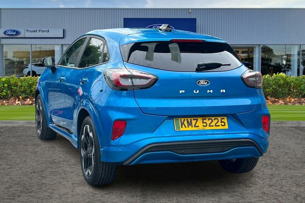Ford Puma 123Kw Premium 43Kwh Parking Sensors Ca KMZ5225 Blue #2